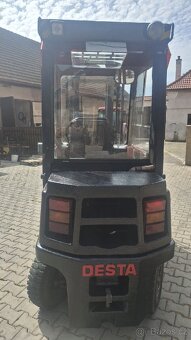 Prodám VZV terenni vozík desta nosnost 3,5t - 5