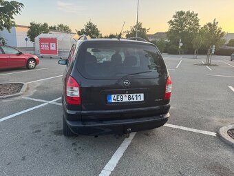 Opel Zafira A 2.2 dti 2004 - 5