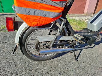 Jawa Babetta 210 - plně funkční, nový karburátor - 5