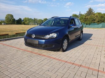 Vw Golf 6 variant nová stk - 5