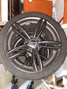 ALU kola 5x120 - 5
