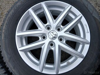 Sada Orig ALU kol Suzuki 215/60R16 zimní - 5