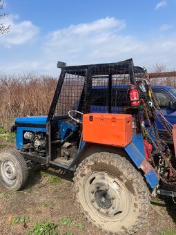 Malotraktor do lesa - 5