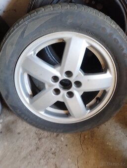 Škoda Roomster - ALU kola - 5