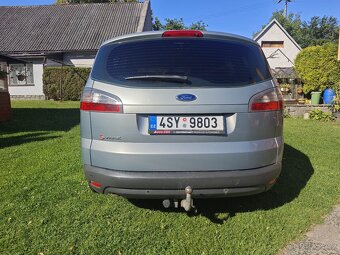 FORD S-MAX 1.8 TDCi 92 kW, 7 míst, 301665 km, v pěkném stavu - 5