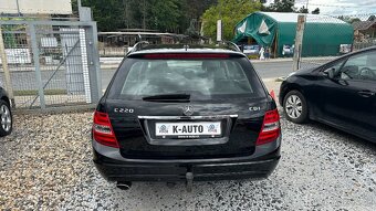 Mercedes-Benz C220CDi 125kW ALU,Tažné,Navi - 5
