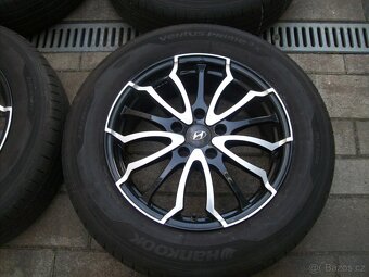 alu kola Hyundai Tucson 215.65.17 vzorek 80% - - 5