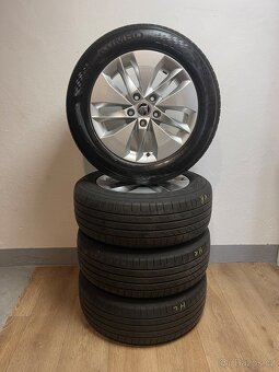 5x112 r16 original Škoda - 5