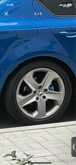 Alu kola Dorado 17" Octavia III + Pneu stav dobrý - 5