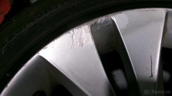 BMW alu disky + pneu 225/45R17 - 5