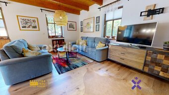 Pronájem stylové chalupy 4+kk, 100 m2, Velké Karlovice - 5