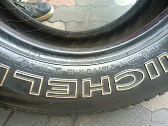 Pneu Michelin radiál x - 5