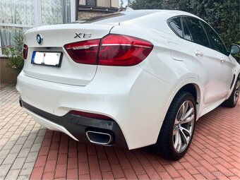BMW X6 3.0D 190KW M-PERFORM-PAKET TOP STAV NOVÉ ROZVODY - 5