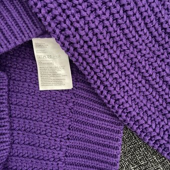 Dámský pletený crop svetr H&M vel. S - 5