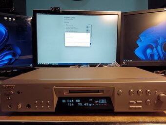 NetMD Minidisc SONY MDS-JE780, plně funkční - 5