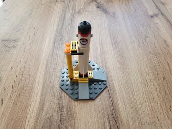 Lego City Satellite Launch Pad 3366, 2011 - 5