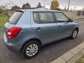 Škoda Fabia2 1.2i 44kw 2009 jen 109.014km BEZ KOROZE klima - 5