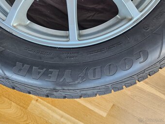 Sada zimních ALU kol 225/65 R17 - 5