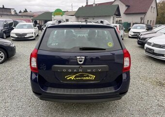 Dacia Logan 0.9 TCe LPG KOMBI KLIMA lpg + benzín manuál - 5