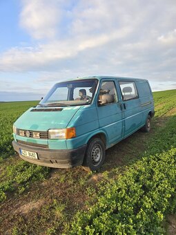 VW Transporter T4 Long 2.4d - 5