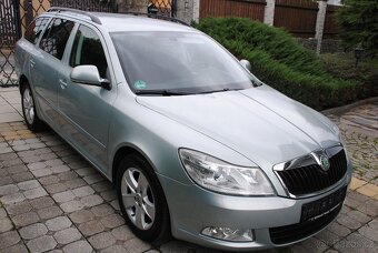 Škoda Octavia 2 kombi 1.4TSi 90kW FACELIFT - DSG - automat - 5