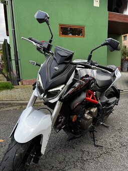 Prodám motocykl QJ Motor SRK 400 - 5