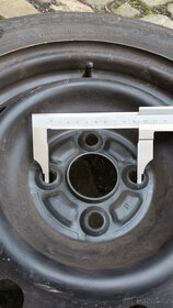 Ocelová disková kola na pneu 175/70 R 14 T - 5