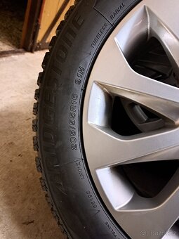 Alu kola Skoda, VW, Seat 6.5jx16 ET46 - 5