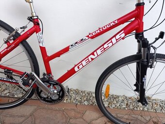 Dámské kolo Genesis  - ALU rám 18,5" - 5