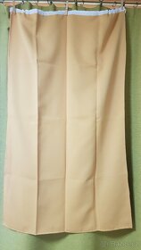Závěsy NOVÉ zastiňovací, na 4 okna - 5
