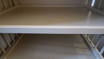 Prebalovaci pult ikea gulliver vc. prislusenstvi - 5