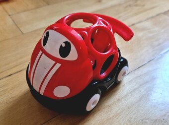 Dřevěné a plastové motorické hračky Ball Fisher-Price Hess - 5