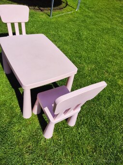 Dětské plastové posezení IKEA - 5