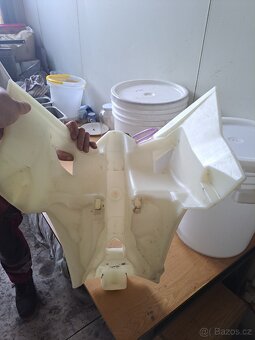 Velka nádrž KTM EXC 200 250 300 12L. - 5