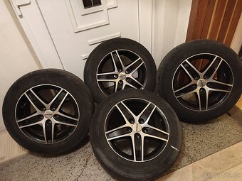 Sada 5x114,3 R16 Ronal + letní 205/60 - 5