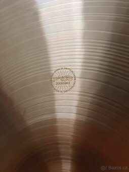ride 22" Paiste 2002 - 5