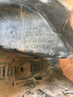 KTM SXF 250 2018 NÁDRŽ - 5