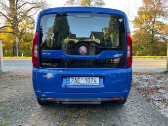 Fiat Dobló 1.4 GAS+CNG 1.MAJITEL ČR DPH - 5