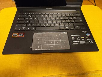 ultralehký ASUS Zenbook 14, 16 GB RAM, 1TB SSD - 5