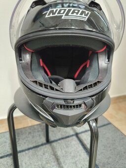 Motocyklová přilba Nolan N87 - Velikost L - 5