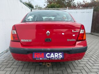 Renault Thalia, 1,4 55kW, Původ ČR, 1.Maj. - 5