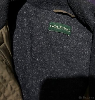 GOLFINO KHAKI SPORT PÁNSKÁ ZIMNÍ BUNDA XXL - 5