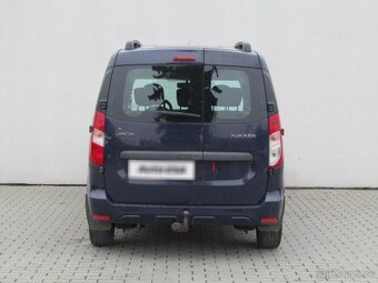 Dacia Dokker 1.6i ,  61 kW benzín, 2013 - 5