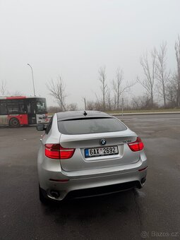 Bmw x6 35d 210kw, 2008,napa kůže,dovery, - 5
