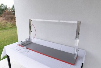 Řezačka polystyrenu 104x27cm nová - 5