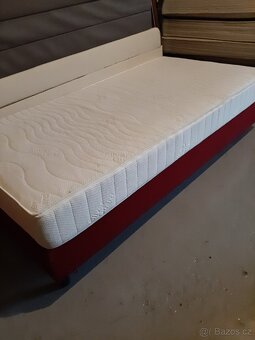 250x postele hotelové boxspring vcetne matrace - 5