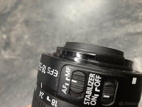 Objektiv Canon efs 18-55mm - 5