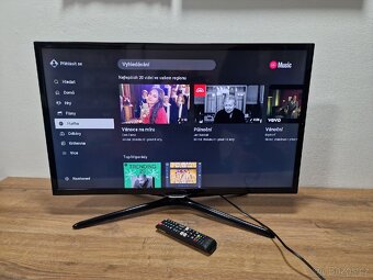 Led Smart tv Samsung 82cm - 5