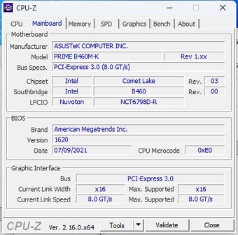 PC i3-10105, 16GB RAM, SSD 1TB, GTX1060 6GB, Win 11 - 5