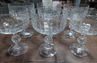Krásné křišťálové skleničky - 5